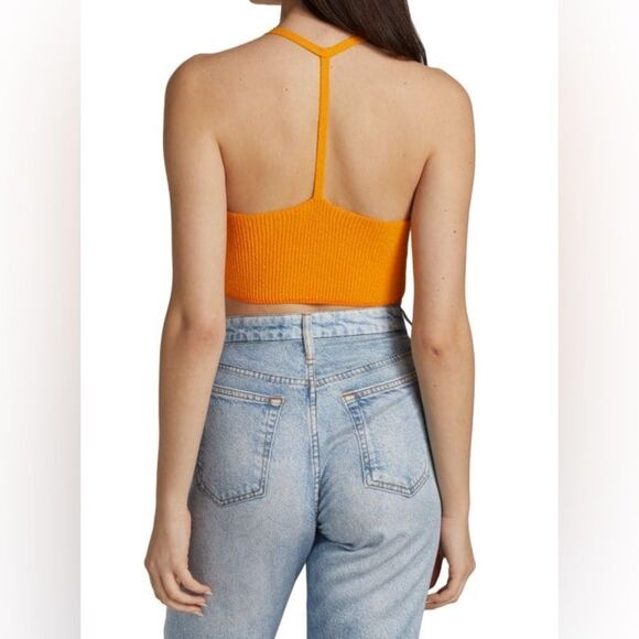 RAG & BONE Soleil Stretch Ribbed Bra Top - Picture 2 of 12